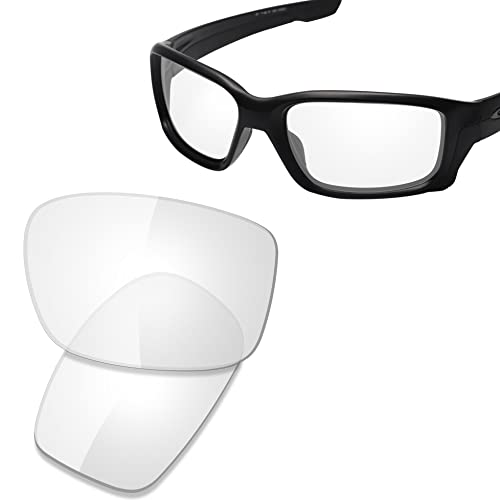Image of SAUCER Premium Replacement Lenses & Nosepads for Oakley Straightlink OO9331 | Straightlink Low Bridge Fit OO9336 Sunglasses