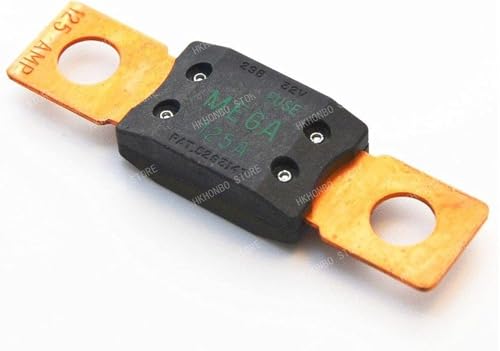 Fusible automobile MEGA s 0298 calibre 40A-500A pour éviter la surcharge de batterie