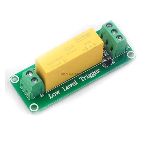 Module relais semi-conducteur 1 canal DC 5V 220V 5A SSR de bas niveau pour carte Arduino ONE