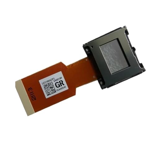 Panel LCD LCX100 para solucionar manchas y pérdida de color en proyector EX600