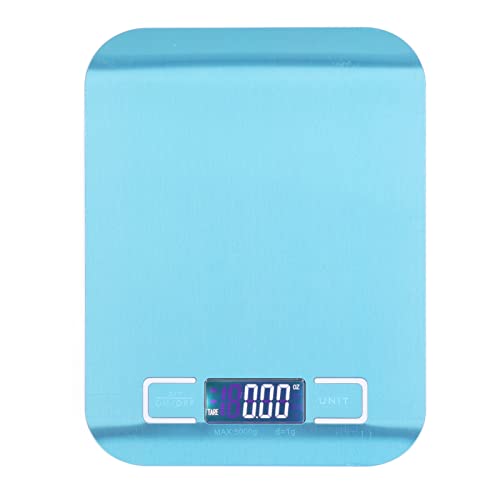 Báscula digital electrónica para cocina en acero inoxidable miniatura 6