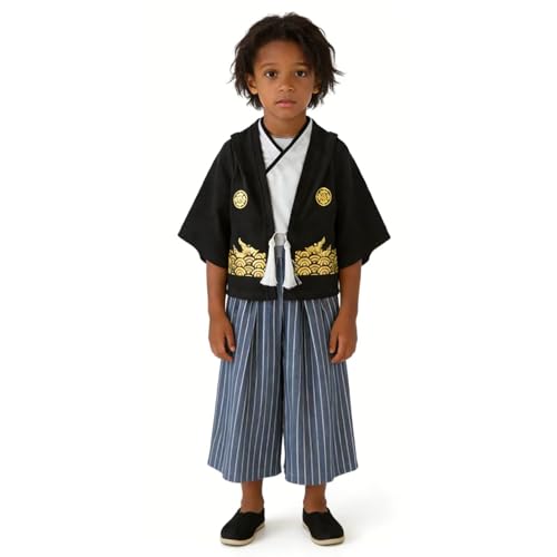 Disfraz Samurai para Niños y Niñas 3-9 Años miniatura 5