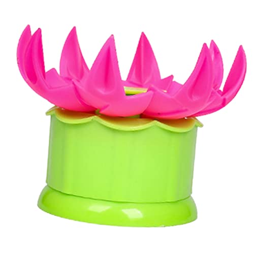 KOCKSHION Molde de Baozi de Plástico Grande para Hacer Panes al Vapor Accesorio de Cocina Reutilizable y de Limpiar para Cocinas Familiares y Restaurantes Color Aleatorio Color Aleatorio