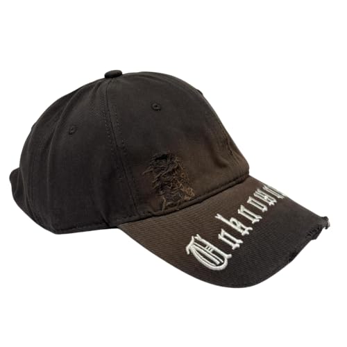 Image of DRUNKEN Cap for Men Women Topi Unisex Head Branded Boy's Girl's Caps Adjustable Strap Summer Sports Cricket Gym Dance Cotton Free Size Free Size Cotton Hat Summer Look Snapback