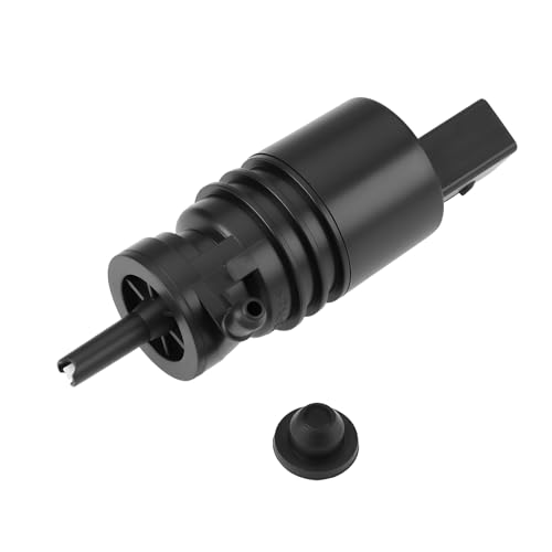 Bomba de limpiaparabrisas ECSiNG de 12V con salida única para BMW Serie 1, 3 y 5