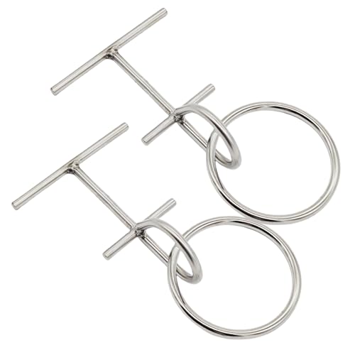 Crampons de quai de bateau portable en acier inoxydable anti-corrosion avec anneau d'ancrage
