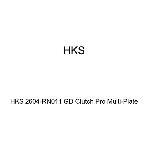 HKS 2604-RN011 GD Kupplung Pro Multiplate Cover