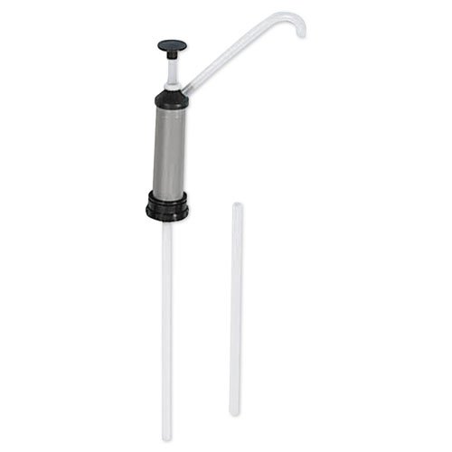Plastic Drum Pump with Pail Adapter, For 15, 30 and 55Gallon Drums