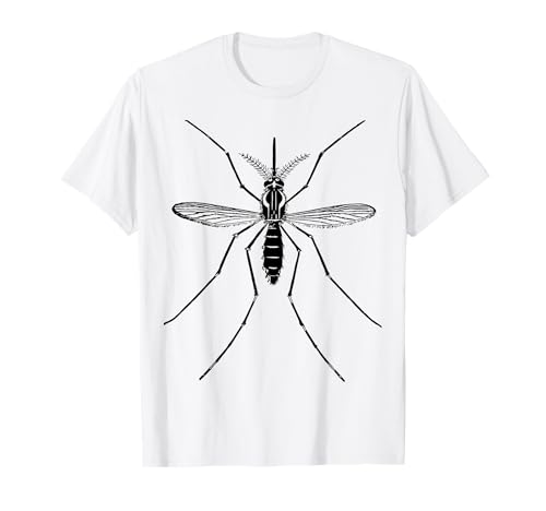 蚊の虫 Tシャツのサムネイル