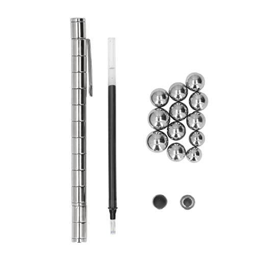 Caneta Magnética, Brinquedo de Dedo, Descompressão de Imaginação, Caneta Magnética Rotacional para M