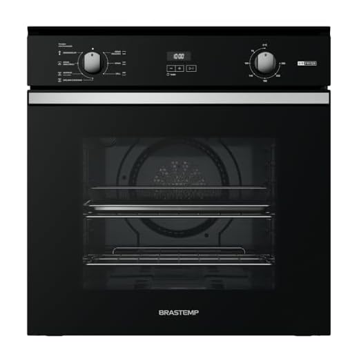 Forno Brastemp de Embutir 84L Elétrico com Função Air Fryer 220V BOF84AEBNA
