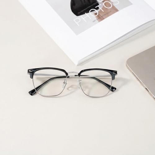 Image of Blue Light Blocking Glasses for Men Anti-Fatigue Computer Monitor Gaming Glasses Prevent Headaches Glasses