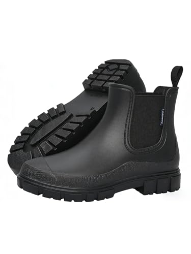 Lefunnix Womens Rain Boots