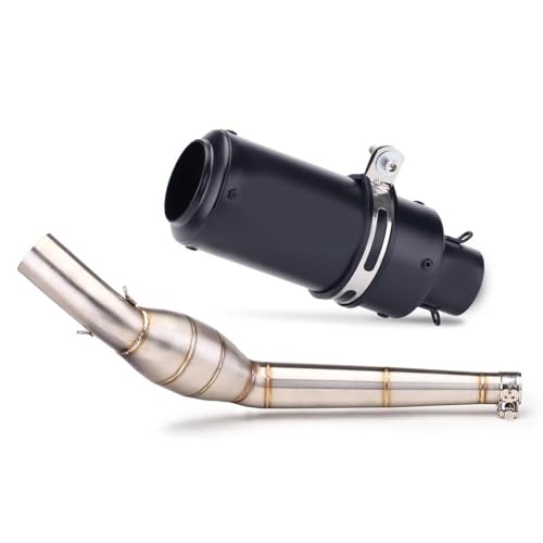 Tuyau d'échappement moto anti-corrosion avec catalyseur pour Aprilia GPR125 GPR150