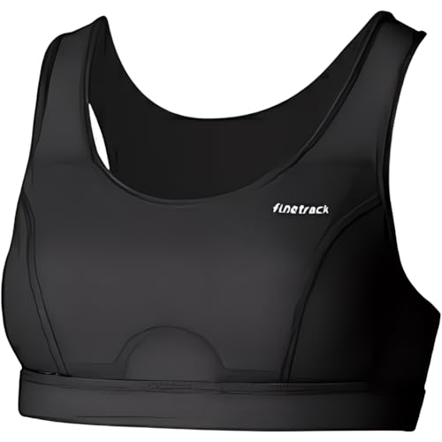 [ファイントラック] ドライレイヤークールフィットブラ(ウィメンズ)/FUW0825 (JP, アルファベット, L, BK)のサムネイル