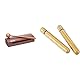 FUZEAU Wood Block DTP 635 Rosa Zwei Ton & Nino Percussion NINO502 Paar Claves aus Holz Größe Small