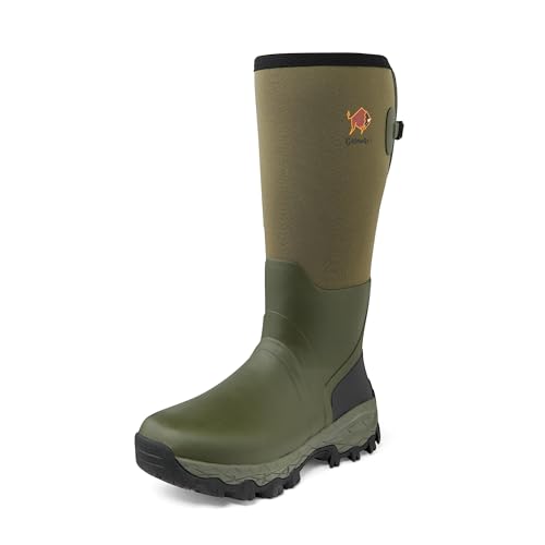 Gateway1 Woodwalker 18' 4mm, Unisex Jagdstiefel, Grün (Khaki 2144), 45 EU (11 UK)