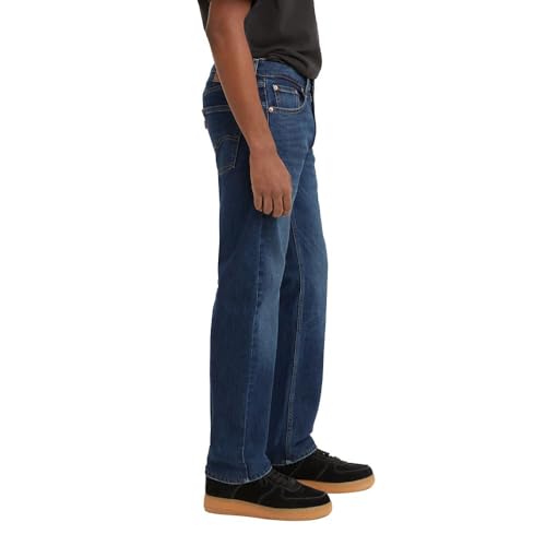 Image of Levi's Men's Mid Rise 505 Regular-Fit Jeans