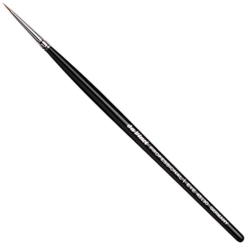 da Vinci Cosmetics Series 45130 Professional Eyeliner Brush, Pointed Extra Fine Russian Red Sable
