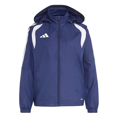 Coupe-vent adidas Tiro26 League bleu marine et blanc taille M pour femme