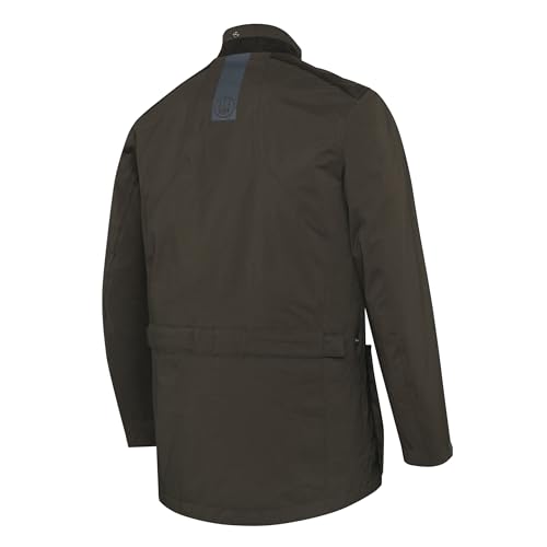Image of Beretta Men's Teal Sporting Waterproof EVO Jacket | Breathable, shooting coat, microsuede patch, laser-cut details