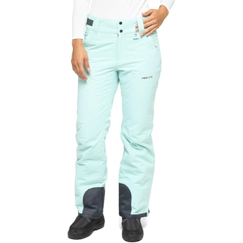 Arctix Women's Insulated Snow Pants, Island Azure, Medium