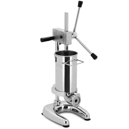 Genérico Máquina para Hacer Churros Manual, máquina para Hacer Rellenos de Churros, máquina para Hacer Churros de rosquillas españolas Manual Comercial