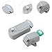 Llazsybz Cold Storage Door Lock Handle HS-4100 Easily Install Oven Industrial Latch