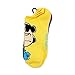 Peanuts” Women's No-Show Novelty Socks, Snoopy and Charlie Brown Socks for Girls, Pack of 5
