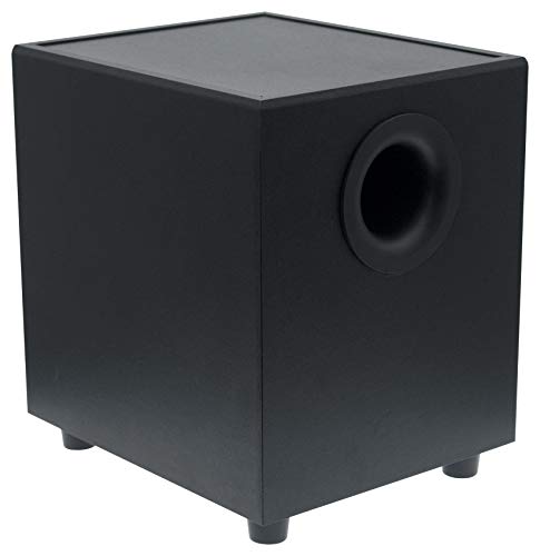 Rockville CT80 8インチ 70V 商用サブウーファー 壁取り付けブラケット 重低音 広周波数 丈夫な作り レストランや会議室用