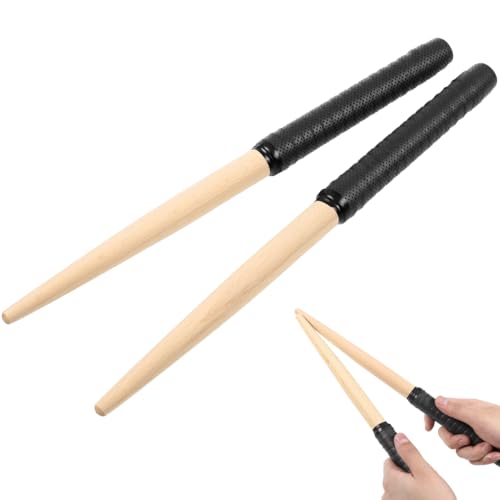 ROSENICE Maibachi Taiko Wood Tip Drumsticks Pair
