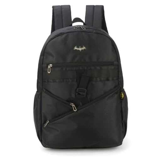 Mochila Escolar Batman para Notebook Preta
