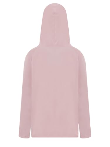 Kids Long Sleeve Zip-Up Hooded Sun Protection Jackets UPF 50+ for Summer Outdoor Activities2