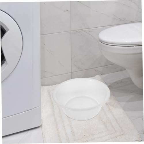 FRCOLOR 2pcs Bañera Grande para Pies Plástica Transparente miniatura 7