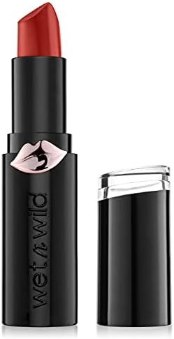 Wet n Wild Megalast Rossetti Matte, Sexpot Red, 3.30 g