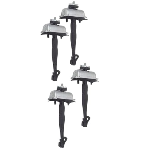 Charnière d'arrêt de porte Lincoln MKX pour réparer le jeu des portières avant arrière 4pcs