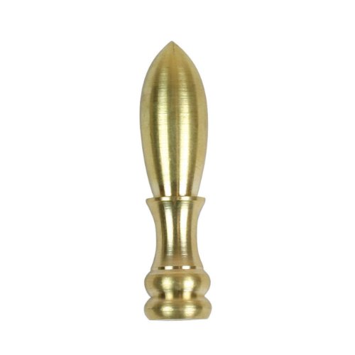 Image of Finial Bullet 1 /4-27 2in Brass