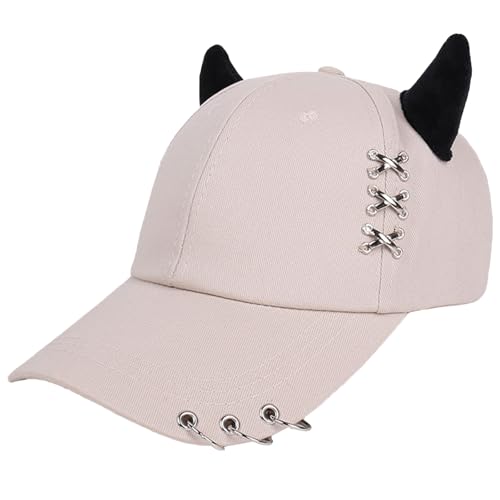 Image of Coquette Baseball Hat Bow Baseball Cap Ponytail Hat for Women Cute Distressed Cap Funny Trucker Hats for Women