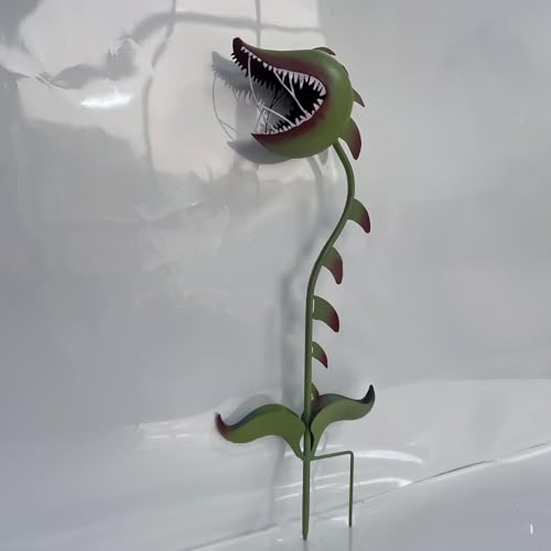 Fleurs en métal extérieur résistantes pour parterres de fleurs durables - 8