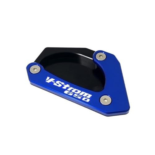 Agrandisseur plaque de béquille pour V-Strom 650 évitant la chute de la moto