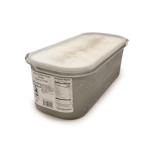 Image of G.S. Gelato Gelato Tub 5 Liter, Pack of 1 (Italian Butter Pecan)