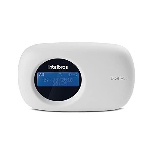 Teclado Para Central de Alarme XAT 4000 LCD Intelbras