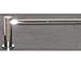Top Knobs HOP10PC Hopewell Bath 30" Single Towel Rod - Polished C