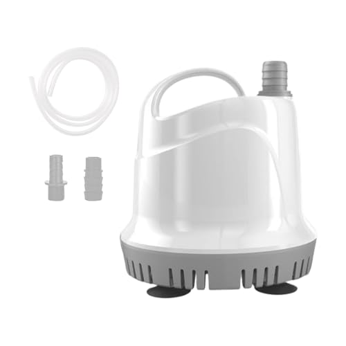 Zuntsutock Accessoires d'aquarium de poissons pour la maison - Pompe à fontaine d'eau, petite pompe calme pour aquarium - jardin de pêche intérieur extérieur facile à utiliser Système de filtration