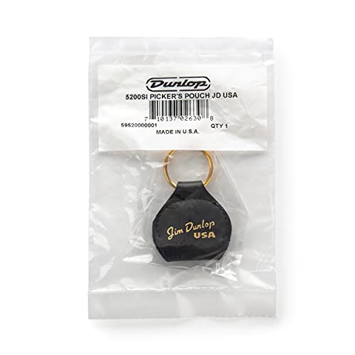 Image of Jim Dunlop Picker's Pouch Keychain USA (5200SI)
