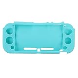 Heayzoki Funda para Nintendo Switch Lite, Funda Protectora con Todo Incluido Funda de Silicona para Consola de Juegos Switch Lite Machine, Funda Protectora para Consola Switch Lite(Azul)