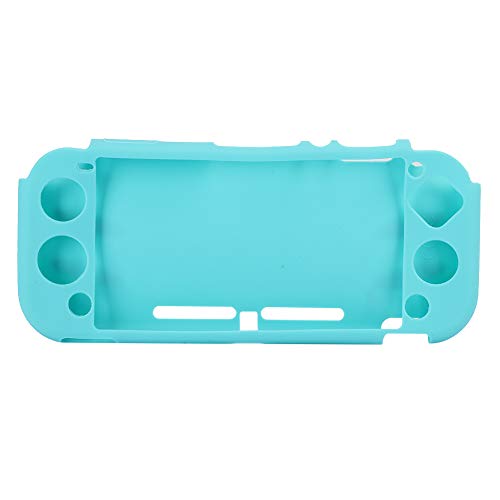 Kafuty-1 Funda Antideslizante Funda de Silicona para Nintendo Switch Lite Funda Protectora con Todo Incluido Funda de Silicona Consola Máquina de Juegos(Azul) Cover