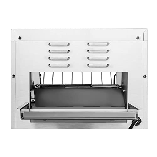 Royal Catering - RCKT-1940 - Doorloop Toaster Roestvrij Staal Professionele Broodtoaster 7 Standen 2200 W met… - Afbeelding 7
