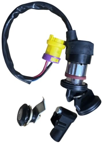 Funda de cerradura de puerta eléctrica para columna LH50DH con herramienta Cuv
