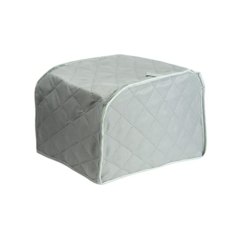 VOANZO 2 rebanadas Tostadora cubierta antipolvo